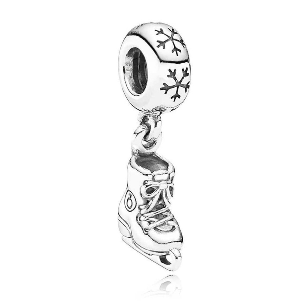 Pandora ice skate charm
